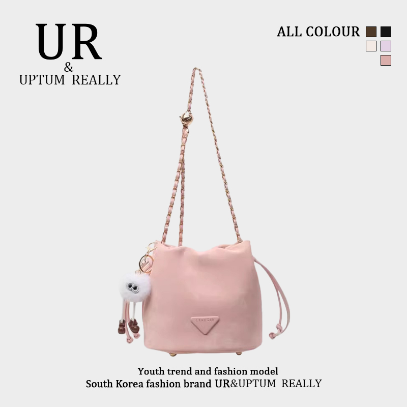 กระเป๋าผู้หญิงสวยๆ กระเป๋าสะพายข้างผู้หญิง กระเป๋าแบรนด์ BEAR BAG กระเป๋าหมีสุดคิ้ว!