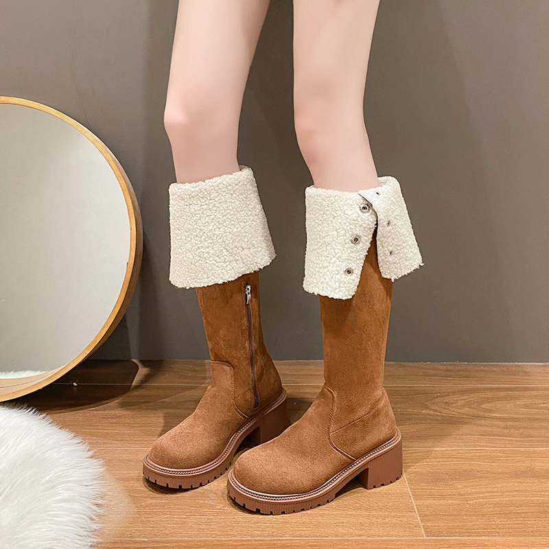 รองเท้าบูทแฟชั่นหญิง มีขนาดให้สั่งซื้อ 35 36 37 38 39 40 แจ้งขนาดในช่องหมายเหตุ