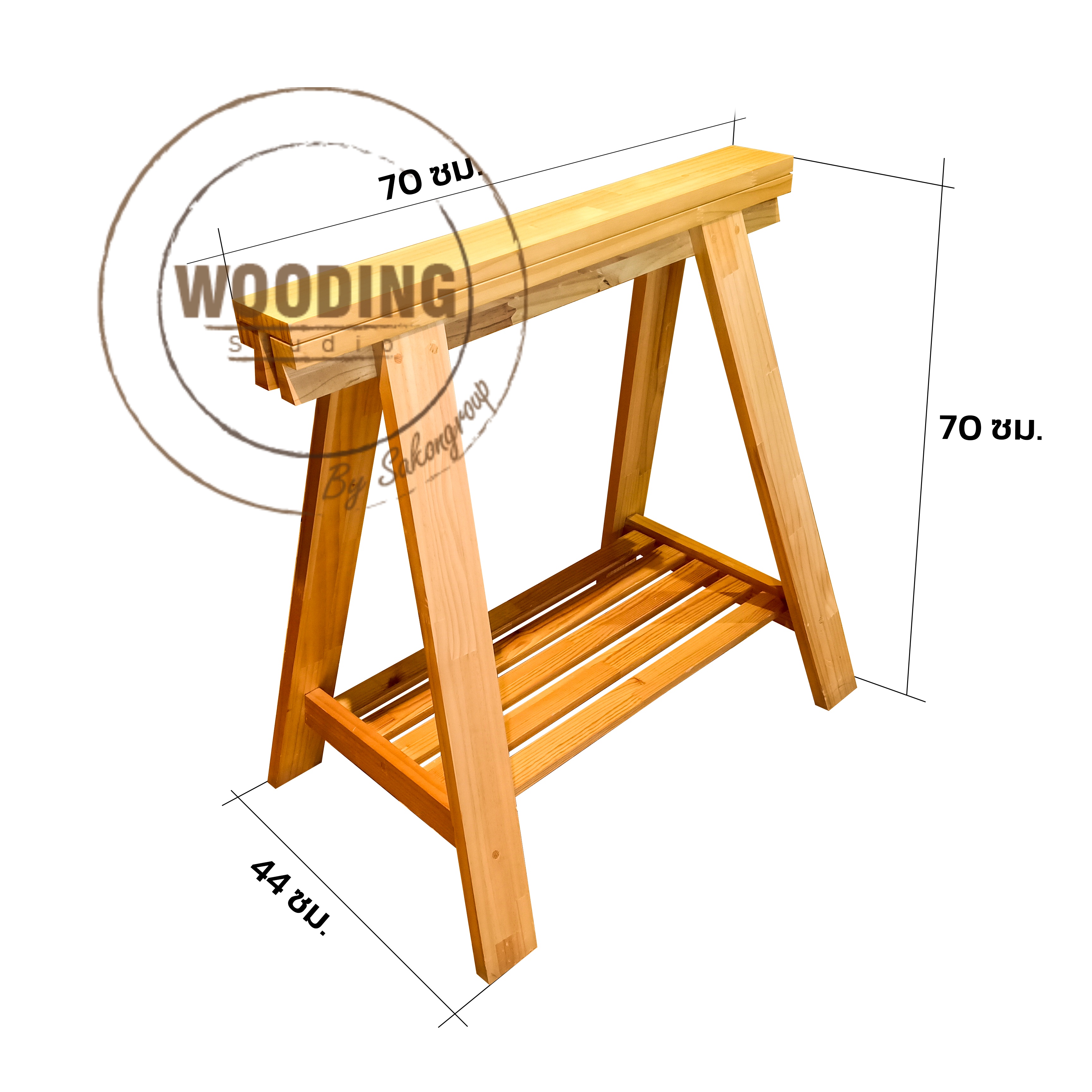 ขาตั้งโต๊ะตัว A แบบที่ 1