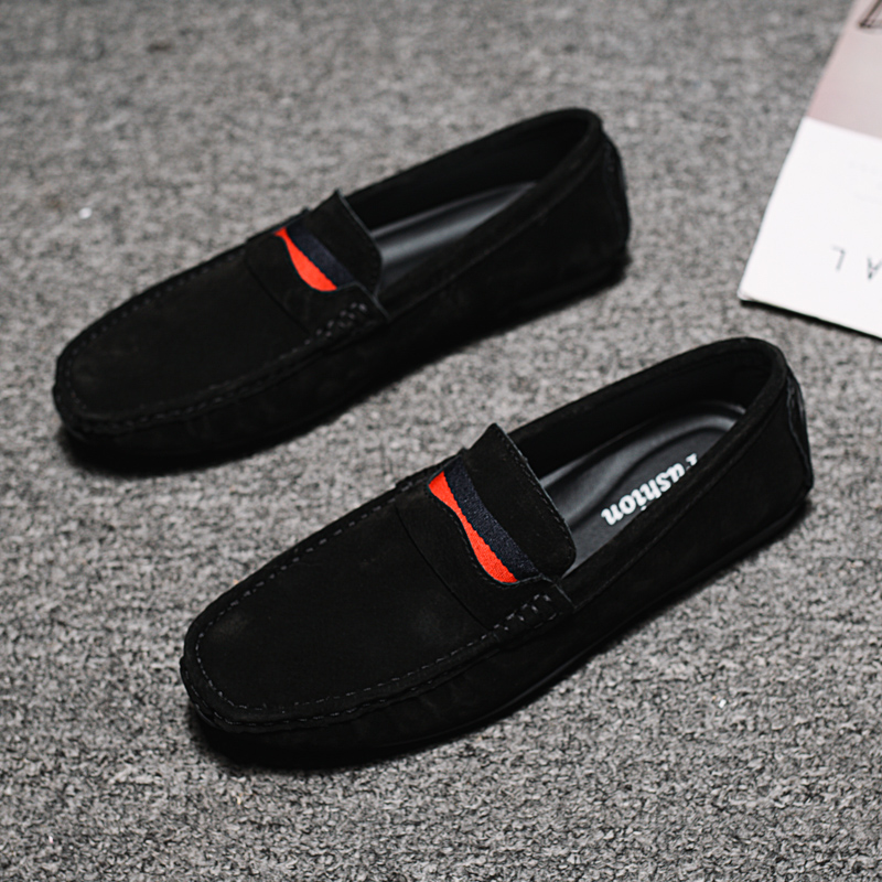 รองเท้าหนังผู้ชาย มีไซส์39-44 รองเท้าโลฟเฟอร์ชาย Slip-On Shoes มีขนาด39-44