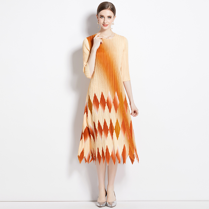 ชุดเดรสยาวสวยๆ ชุดเดรสยาวใส่สบาย ใส่ทำงาน มีขนาดS M L XL 2XL