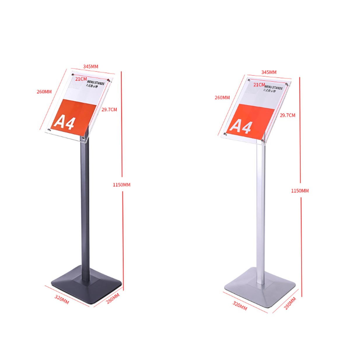 ขาตั้งโปสเตอร์