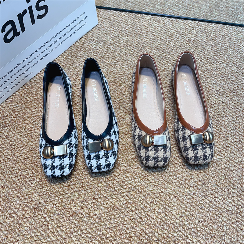 รองเท้าคัทชูผู้หญิงส้นเตี้ย ใส่สบาย มีขนาด35-40