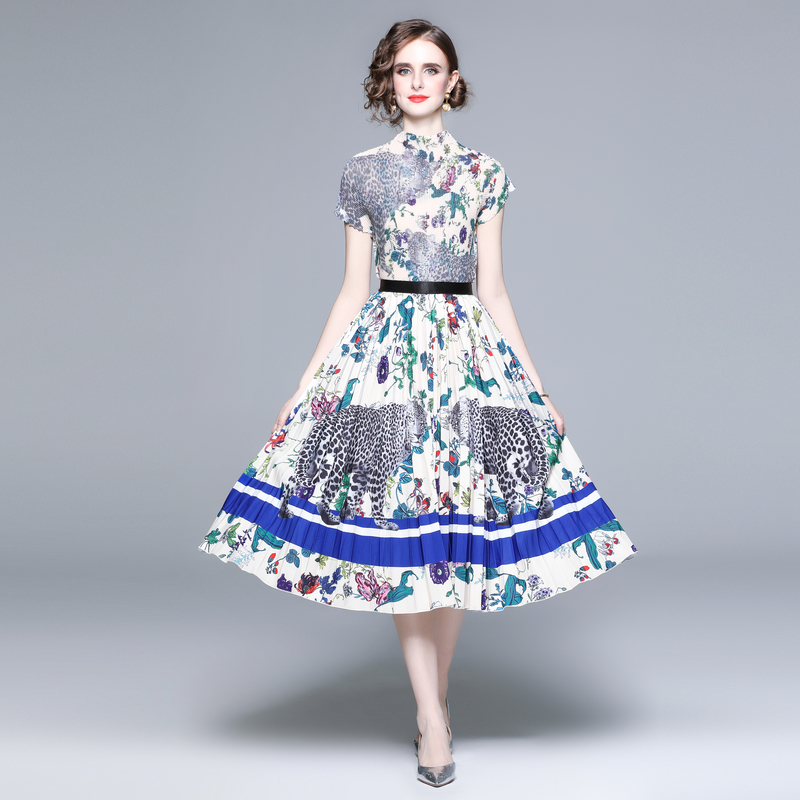 ชุดเดรสยาวสวยๆ ชุดเดรสยาวใส่สบาย ใส่ทำงาน มีขนาดS M L XL 2XL