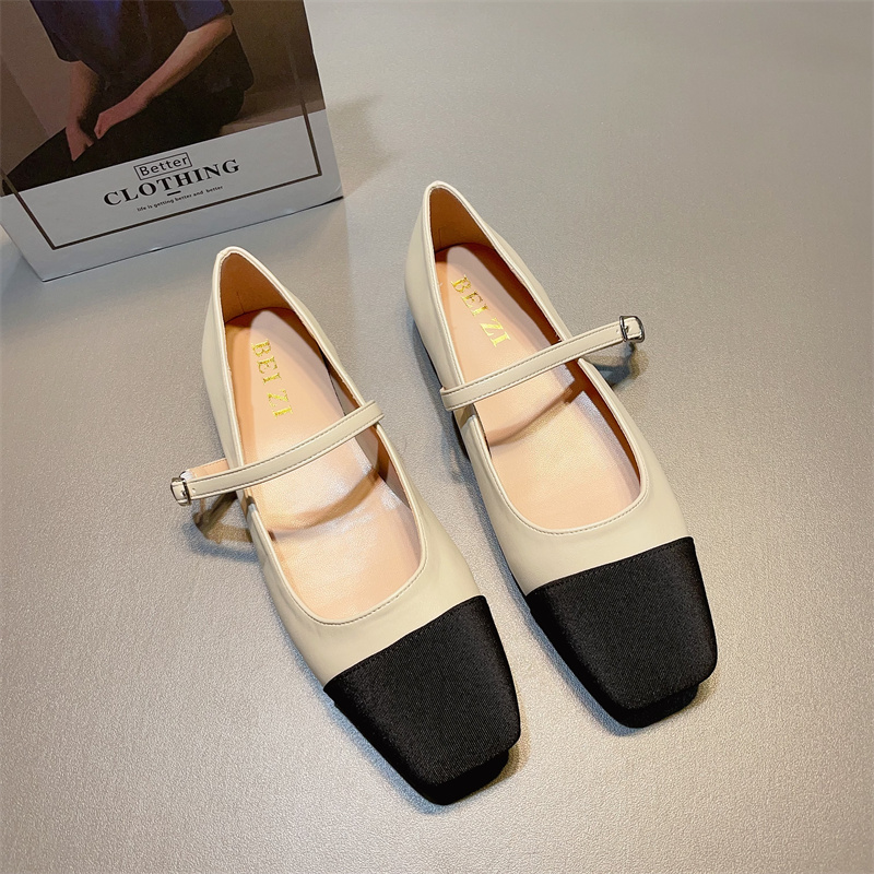 รองเท้าคัทชูผู้หญิงส้นเตี้ย ใส่สบาย มีขนาด35-40
