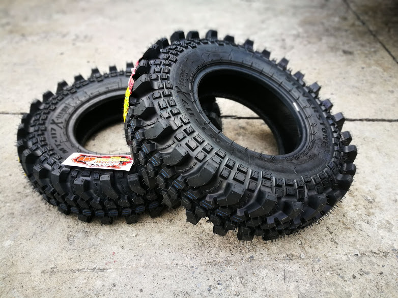 31-10.5 R15 ปี 18 ยางตะขาบ ซิลเวอร์สโตน