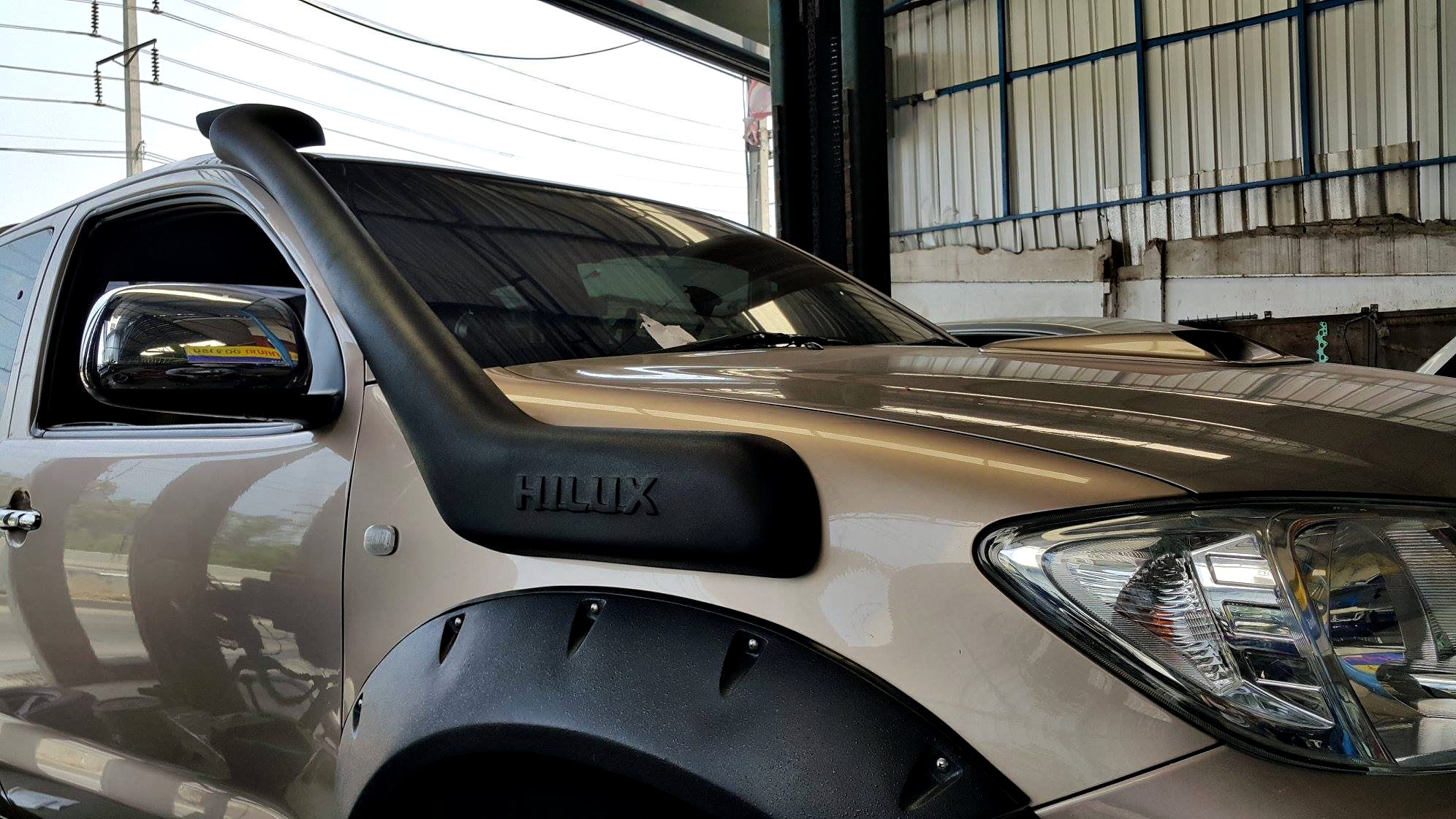 สน็อกเกิ้ลทรงครอส Vigo