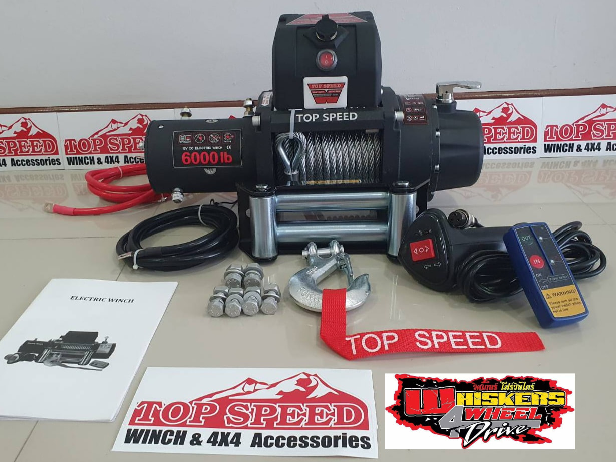 #TOPSPEED 6,000 ปอนด์ GEN-1