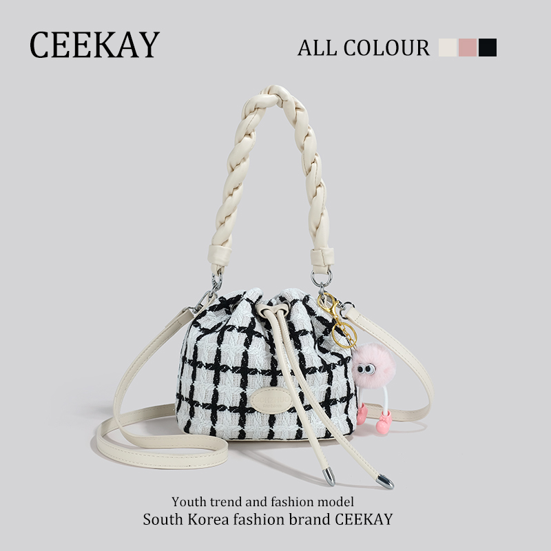 กระเป๋าผู้หญิงสวยๆ กระเป๋าสะพายข้างผู้หญิง กระเป๋าแบรนด์CEEKEY