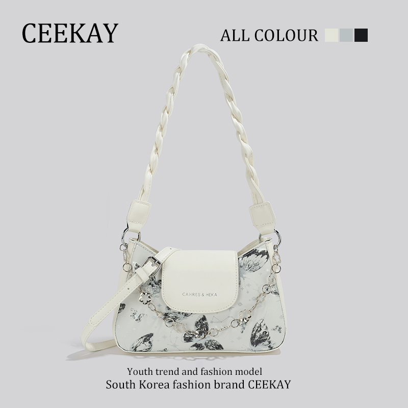 กระเป๋าผู้หญิงสวยๆ กระเป๋าสะพายข้างผู้หญิง กระเป๋าแบรนด์CEEKEY