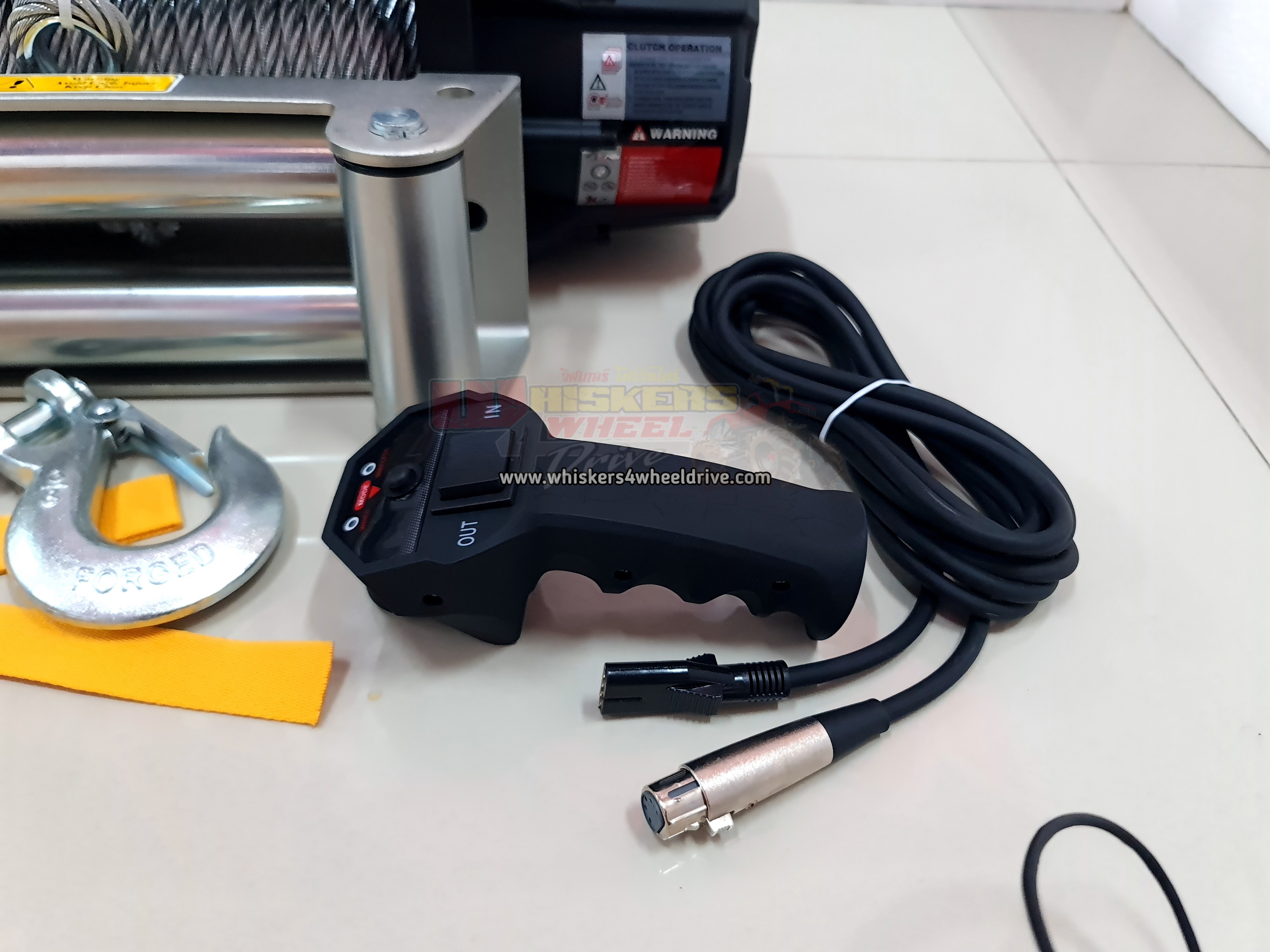 วินซ์12,000 ปอนด์ GEN-2 12v.