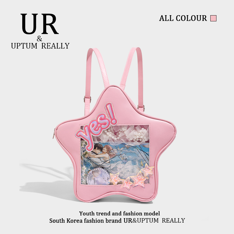 กระเป๋าผู้หญิงสวยๆ กระเป๋าสะพายข้างผู้หญิง กระเป๋าแบรนด์ BEAR BAG กระเป๋าหมีสุดคิ้ว!