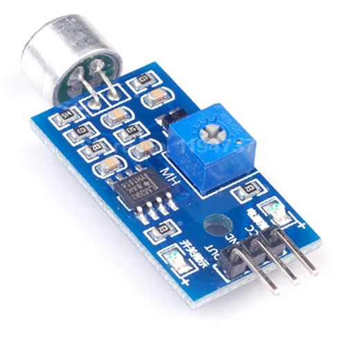 โมดูลเซนเซอร์เสียง High Sensitivity Sound Microphone Sensor Detection Module