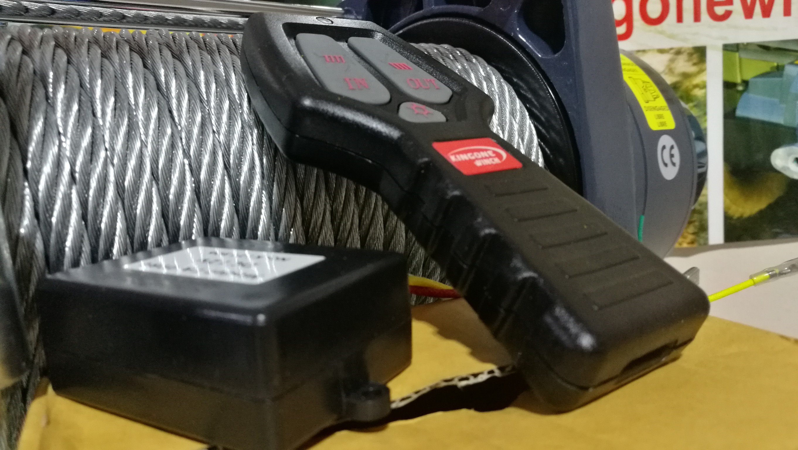 รีโหมดไร้สายคิงวัน KingOne ระบบ On/Off เซฟตี้