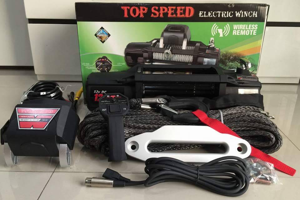 #TOPSPEED 12,000 ปอนด์ ลาก 5.4 ตัน