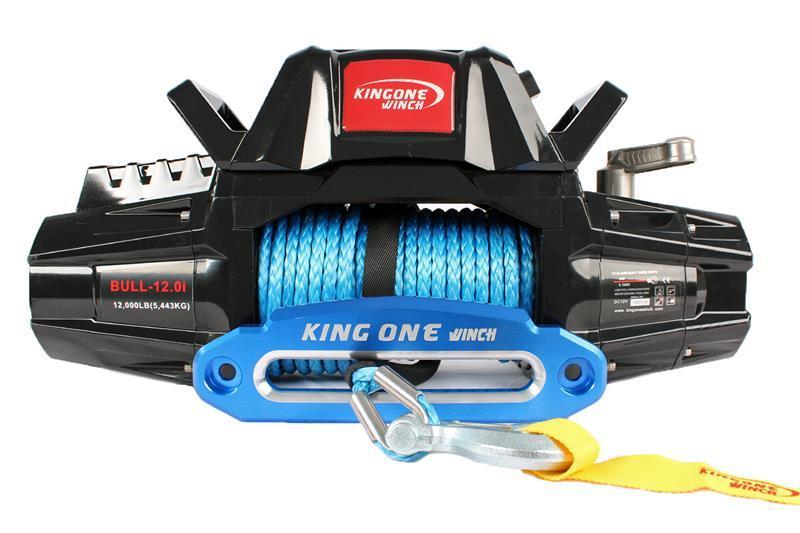 คิงวัน วินซ์ Kingone winch BULL-12.0 (12000Lbs) 5.4 ตัน รุ่นเชือก