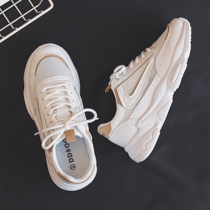 รองเท้าผ้าใบผู้หญิง ใส่สบาย รองเท้าผ้าใบใส่เที่ยวผู้หญิง มีSIZE 35 36 37 38 39 40