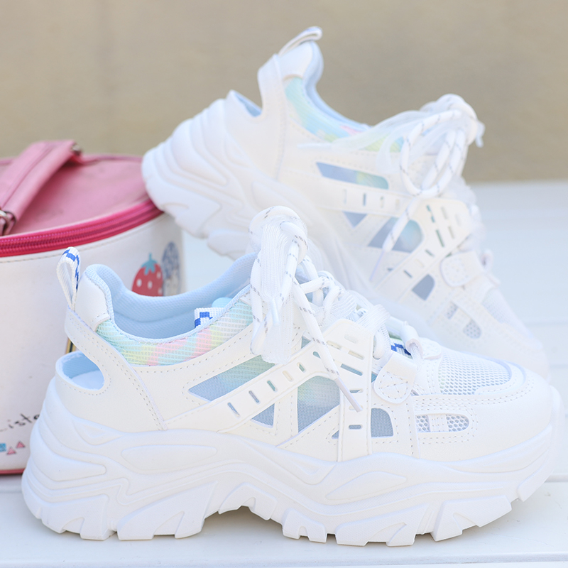 รองเท้าผ้าใบผู้หญิง ใส่สบาย รองเท้าผ้าใบใส่เที่ยวผู้หญิง มีSIZE 35 36 37 38 39 40