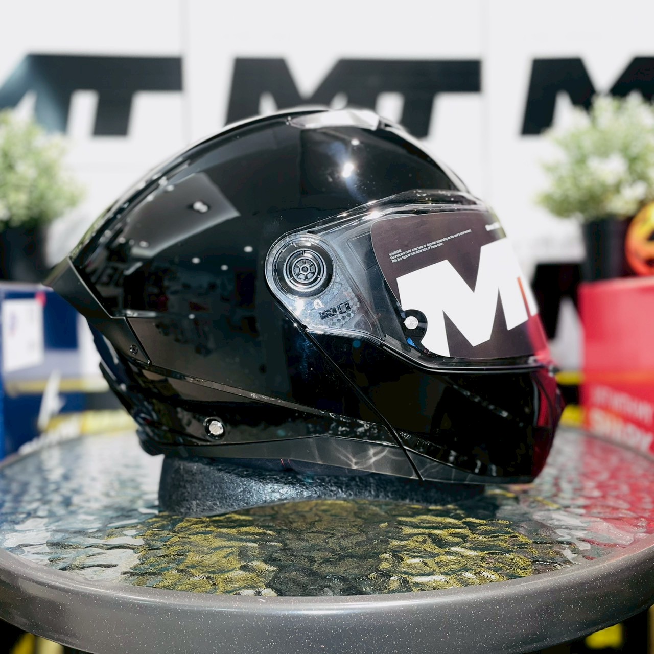 MT HELMETS - ATOM2 sv - Pure Gloss Black