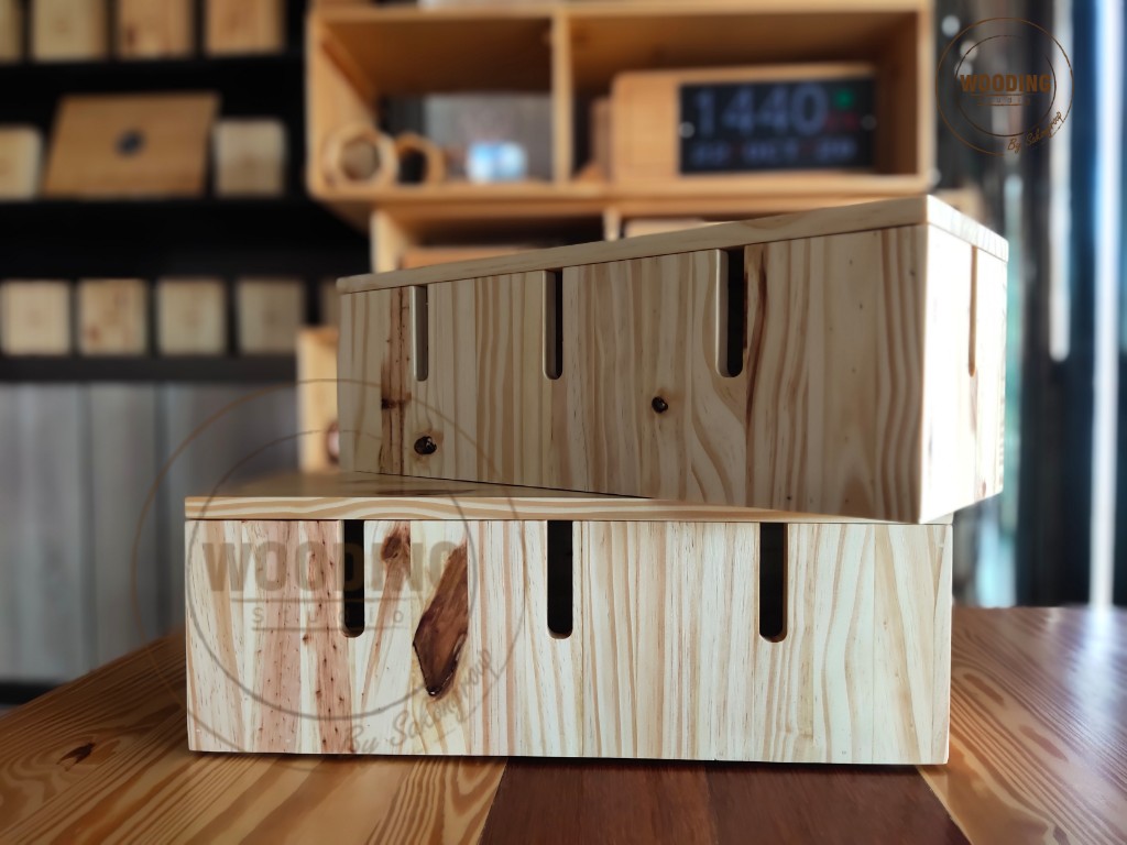 กล่องเก็บสายไฟสายAdapter Set3