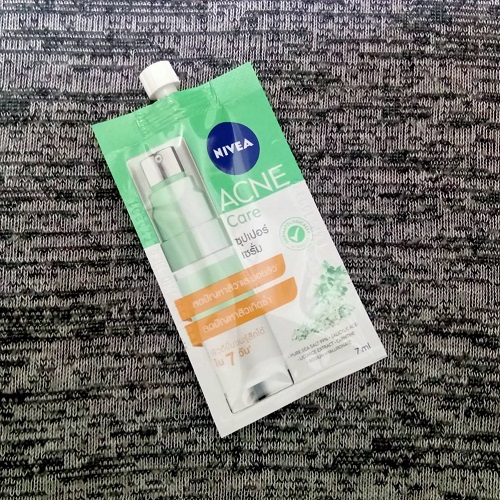 นีเวีย แอคเน่ แคร์ ซุปเปอร์ เซรั่ม Nivea Acne Care Super Serum 7ml x 6