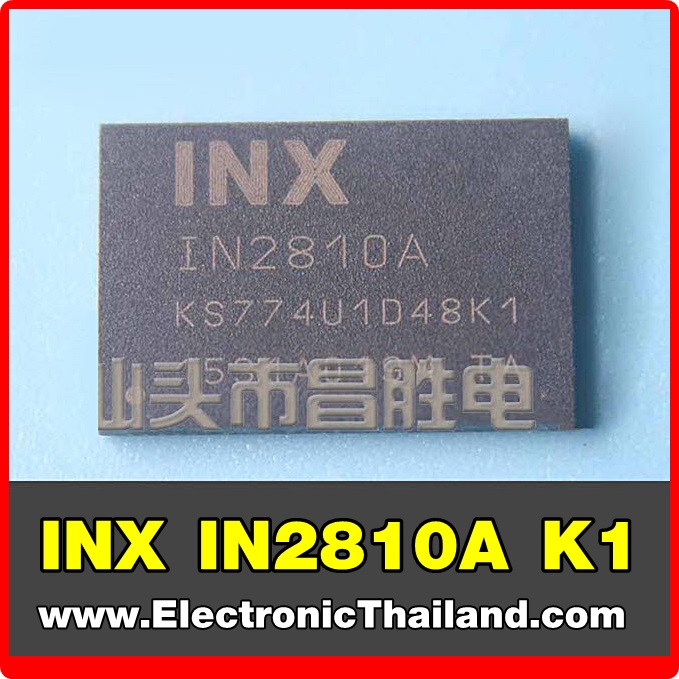 INX IN2810A K1 IN2810A N3 FOR REPAIR ON T-BAR