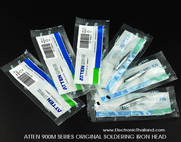 ปลายหัวแร้งแท้ ATTEN 900M SERIES ORIGINAL SOLDERING IRON HEAD