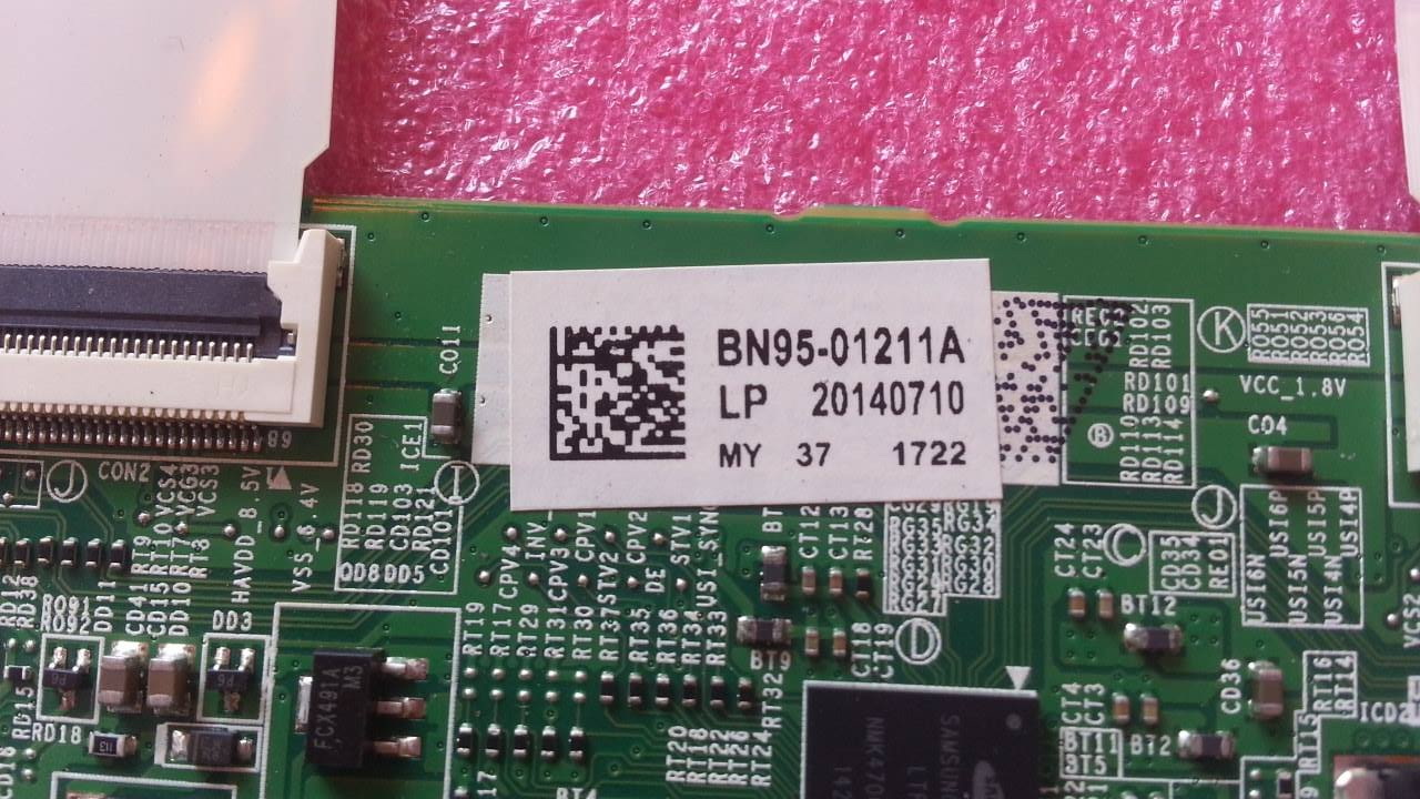 T-CON UA40F5000/UA40EH5000 A/UA40EH5000RXXT/UA40H5303AKXXT/ HG40AA570LRXXT BN95-01211A/BN96-28936