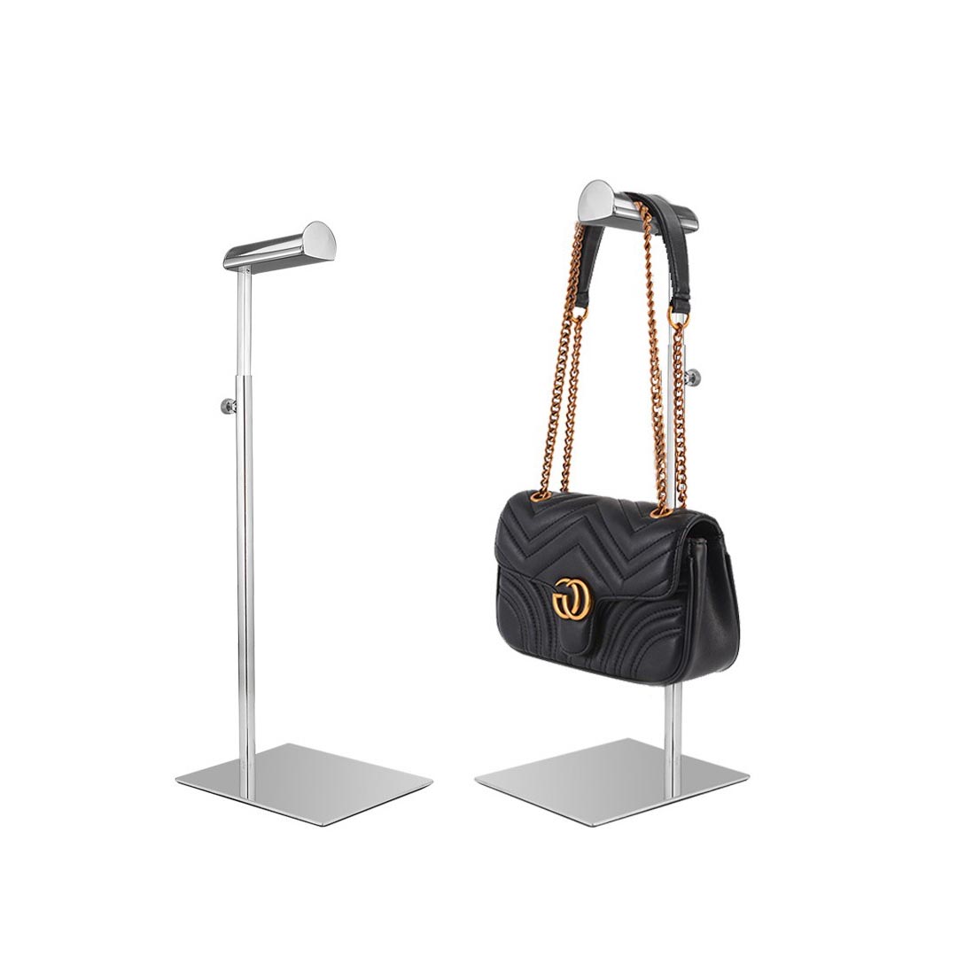 Display : ชั้นวางวางกระเป๋า แท่นวางกระเป๋า