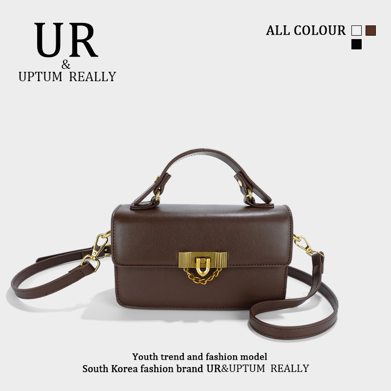 กระเป๋าผู้หญิงสวยๆ กระเป๋าสะพายข้างผู้หญิง กระเป๋าแบรนด์ BEAR BAG กระเป๋าหมีสุดคิ้ว!