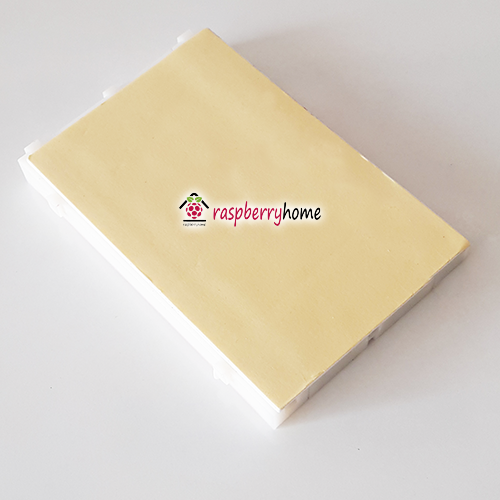 บอร์ดทดลองแบบต่อขยายได้ breadboard 8.5 ซ.ม. x 5.5 ซ.ม. 400 จุด