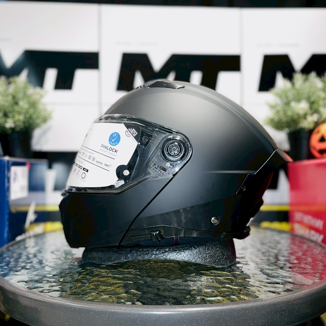 MT HELMETS - ATOM2 sv - Pure Matt Black