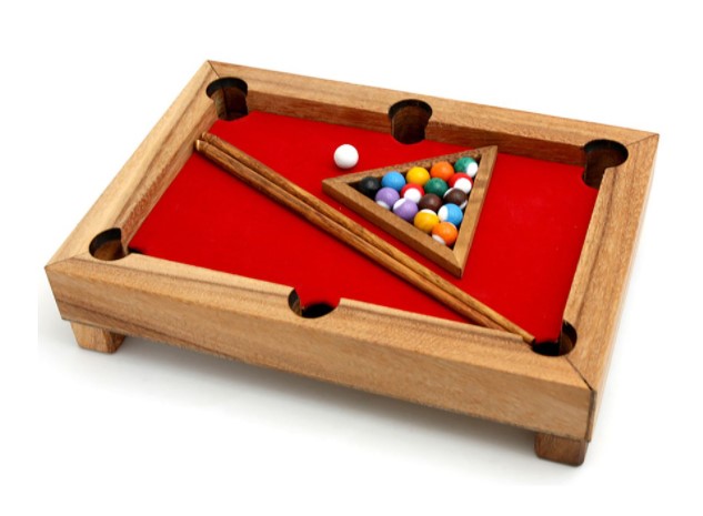เกมส์สนุ๊กเกอร์จิ๋ว เกมส์เพื่อความบันเทิง ของเล่นเพื่อความผ่อนคลาย