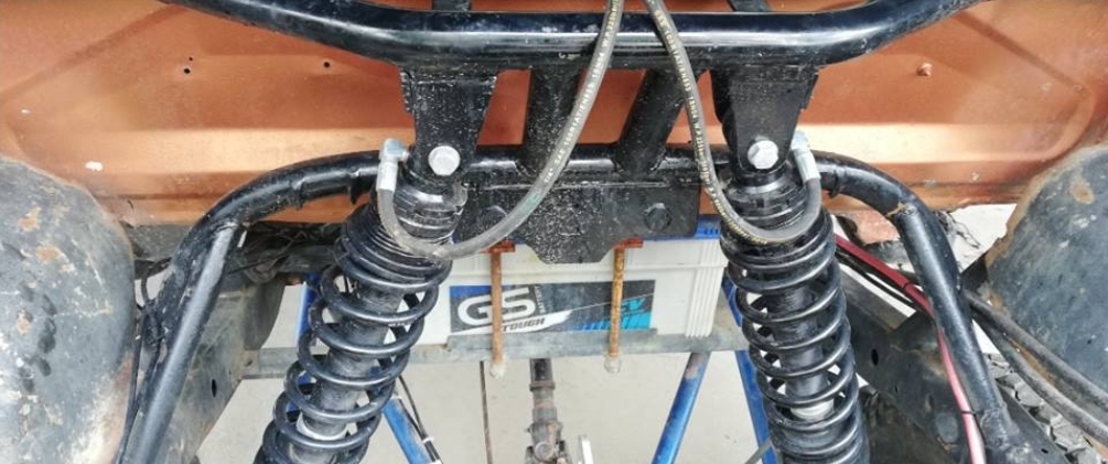 COIL OVER SHOCK 40-44 นิ้ว SUPPERIOER 12 STEEP