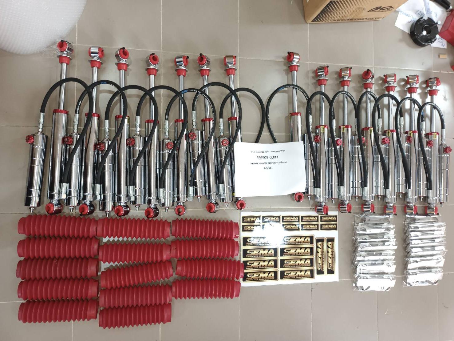 โช๊ครถตู้ Commuter คู่หลัง