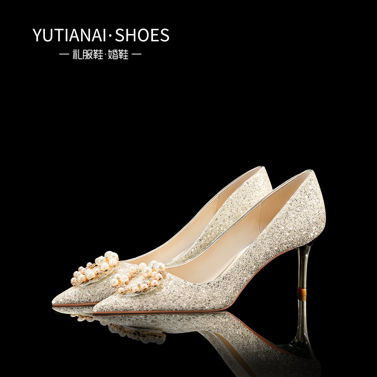 รองเท้าส้นสูง รองเท้าออกงานราตรี มีขนาด 35-40 35 36 37 38 39 40