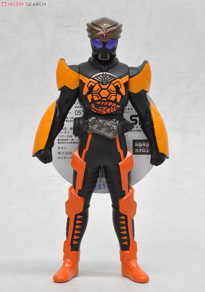RIDER HERO SERIES EX KAMEN RIDER OOO BURAKAWANI COMBO ราคารวมค่าส่ง EMS แล้ว