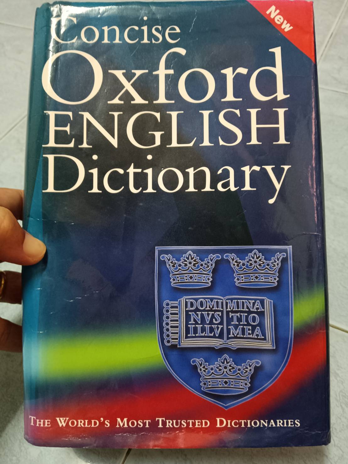 Concise Oxford English Dictionary