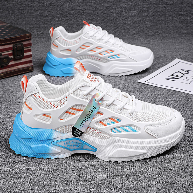 รองเท้าผ้าใบผู้ชายใส่สบาย รองเท้าผ้าใบชาย ใส่เที่ยว มีขนาด39-44
