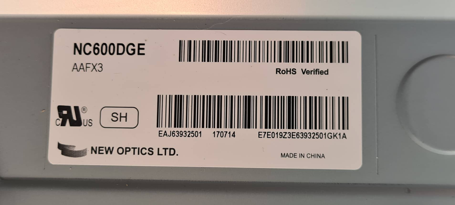 Main Board LG (เมนบอร์ด แอลจี) 60UJ630T-TA : EBU64165301