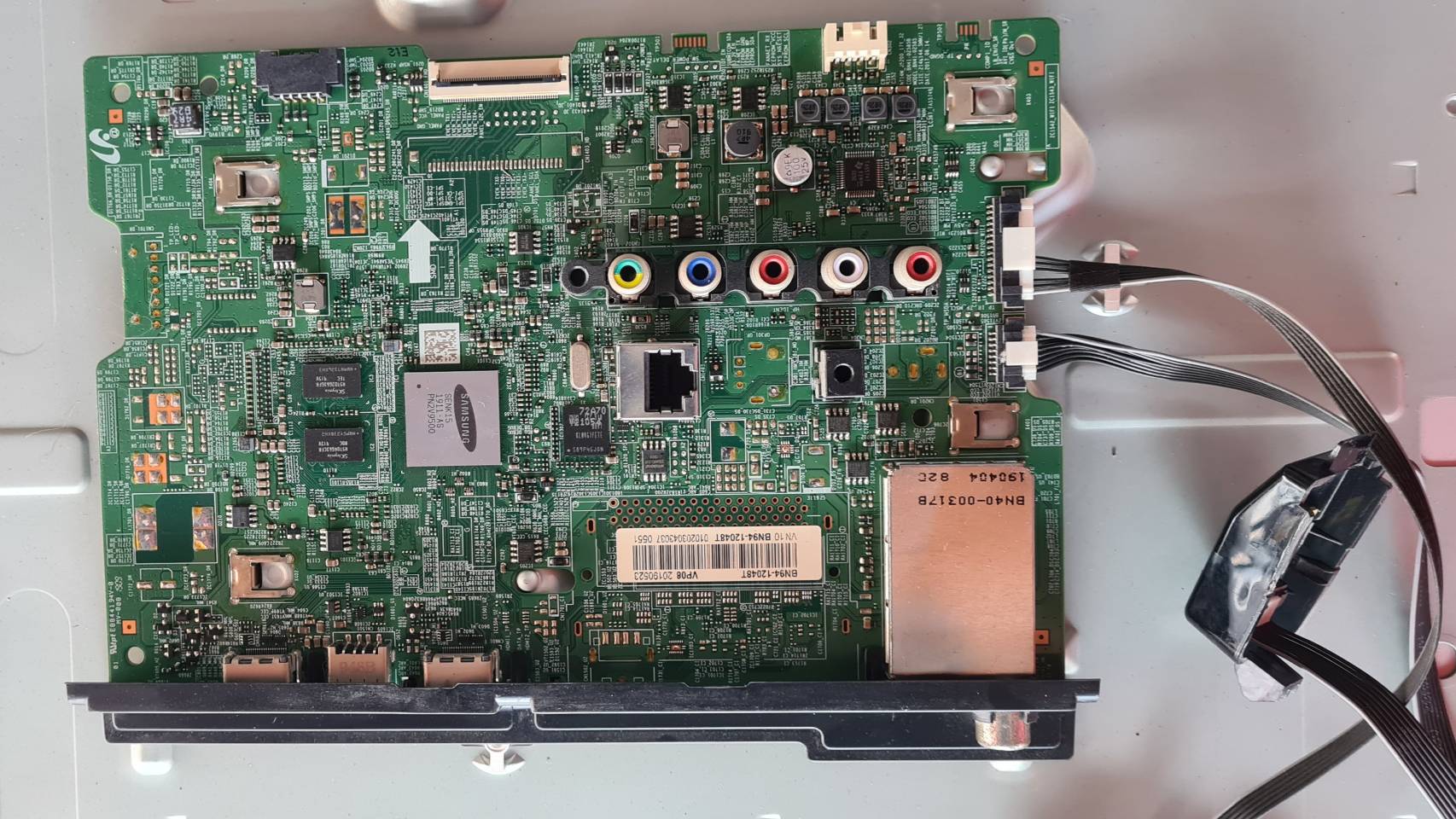 Main Board Samsung (เมนบอร์ด ซัมซุง) UA49J5200AK : UA49J5250AK : BN94-12048T