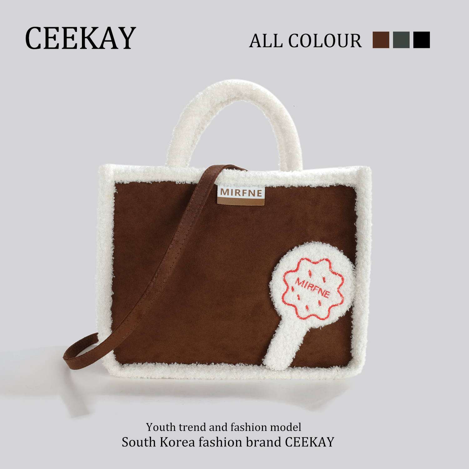 กระเป๋าผู้หญิงสวยๆ กระเป๋าสะพายข้างผู้หญิง กระเป๋าแบรนด์CEEKEY