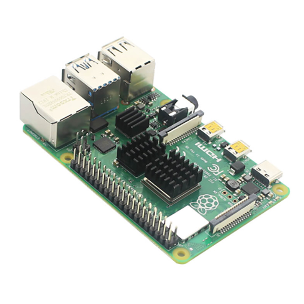 ซิงค์ระบายความร้อนอลูมิเนียม Aluminum Heat Sink Set Kit For Cooling Raspberry Pi 4 จำนวน 3 ชิ้น