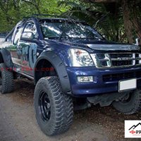 คิ้วล้อ 5" ISUZU D-MAX