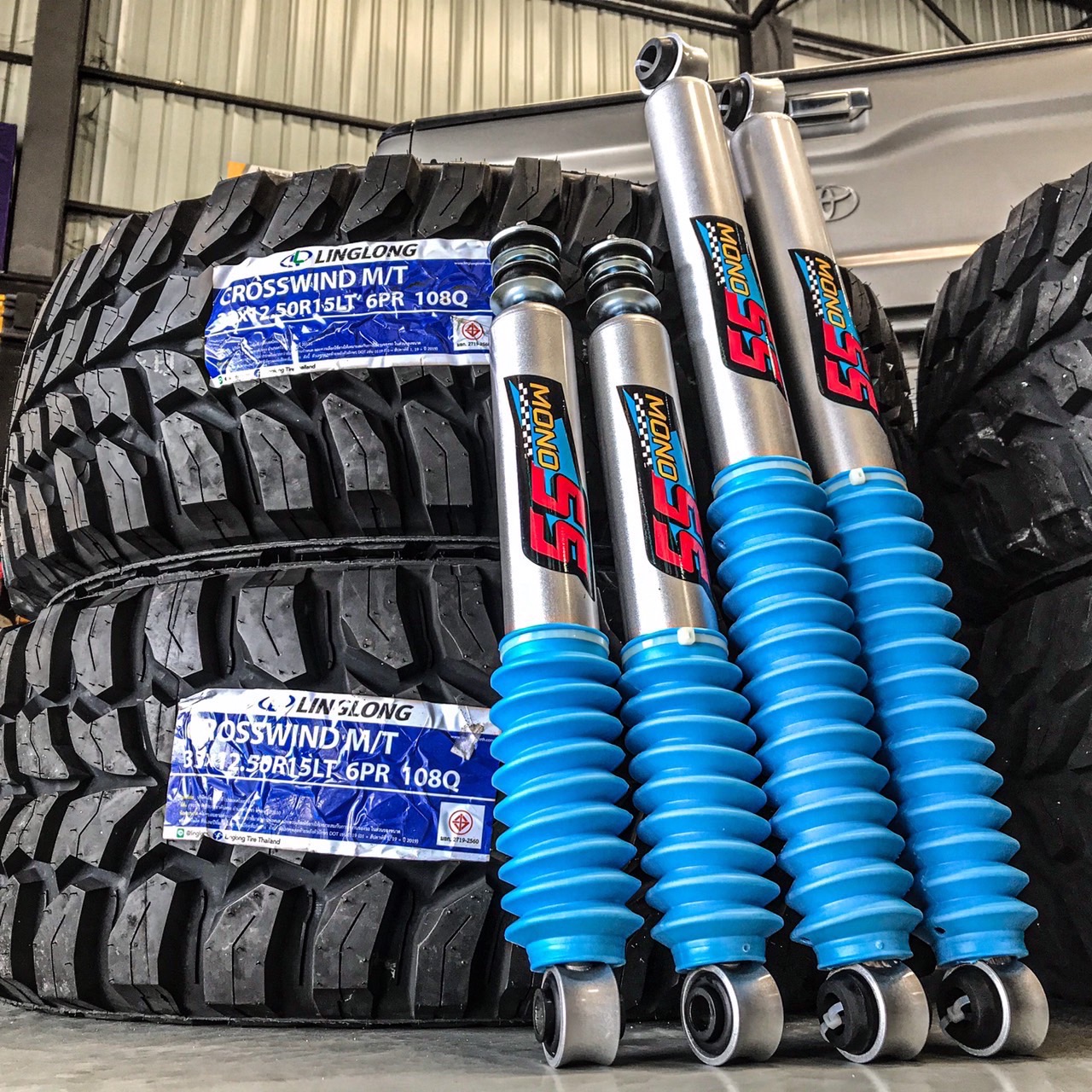 โช๊คอัพTiger Mono ss AutoValve