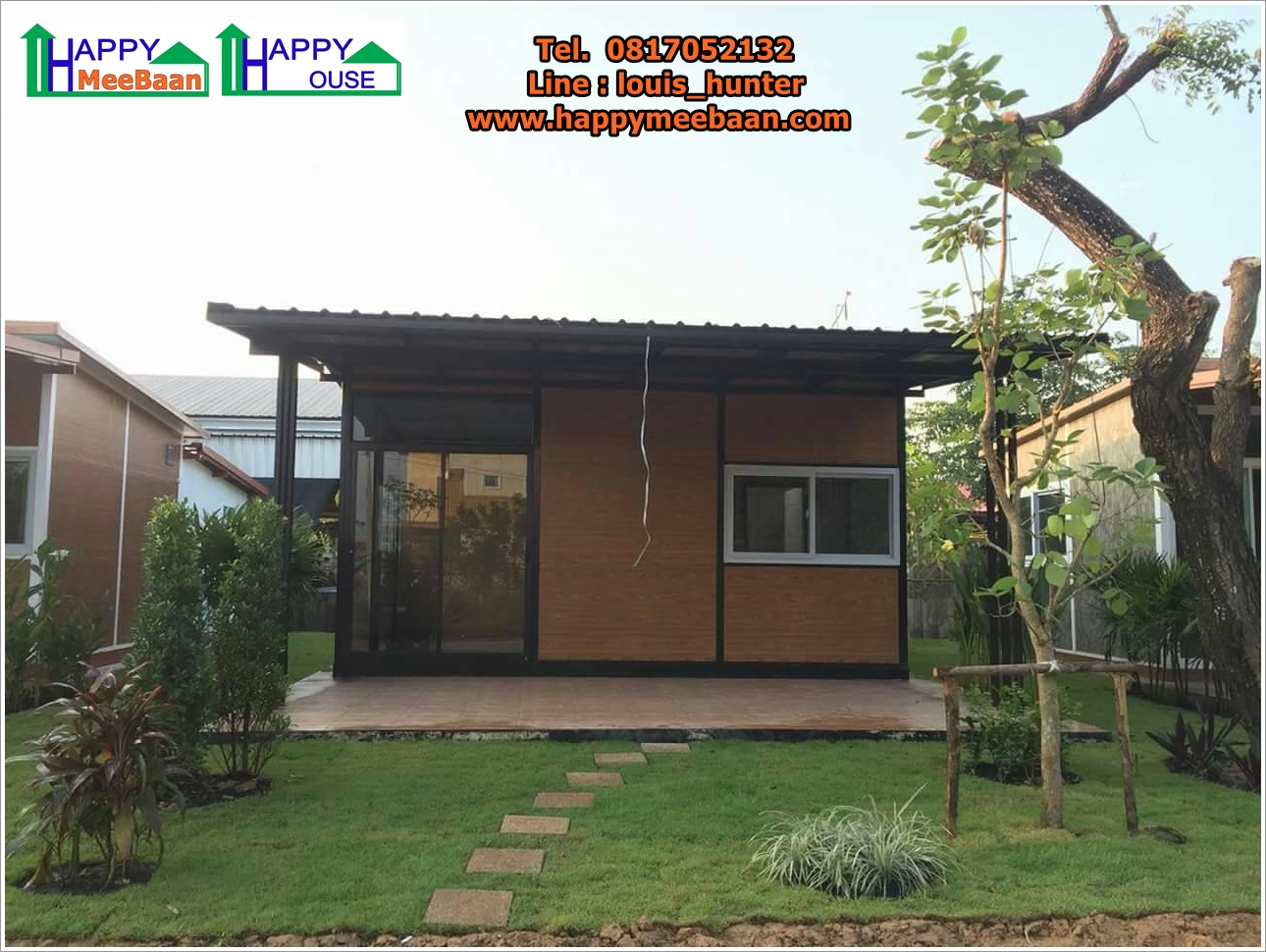 บ้านสำเร็จรูป บ้านน็อคดาวน์ ราคาถูก อุดรธานี