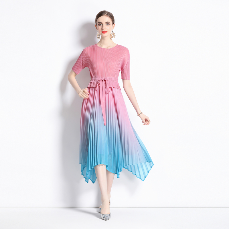 ชุดเดรสยาวสวยๆ ชุดเดรสยาวใส่สบาย ใส่ทำงาน มีขนาดS M L XL 2XL