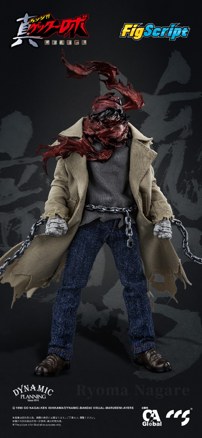 CCS TOYS FIGSCRIPT 1/12 NAGARE RYOMA ราคารวมค่าส่ง EMS แล้ว