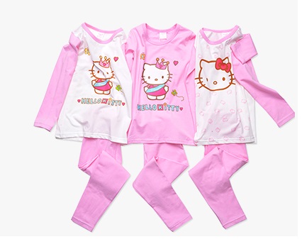 PRE Kids Kitty PAJAMAS งานลิขสิทธิ์แท้