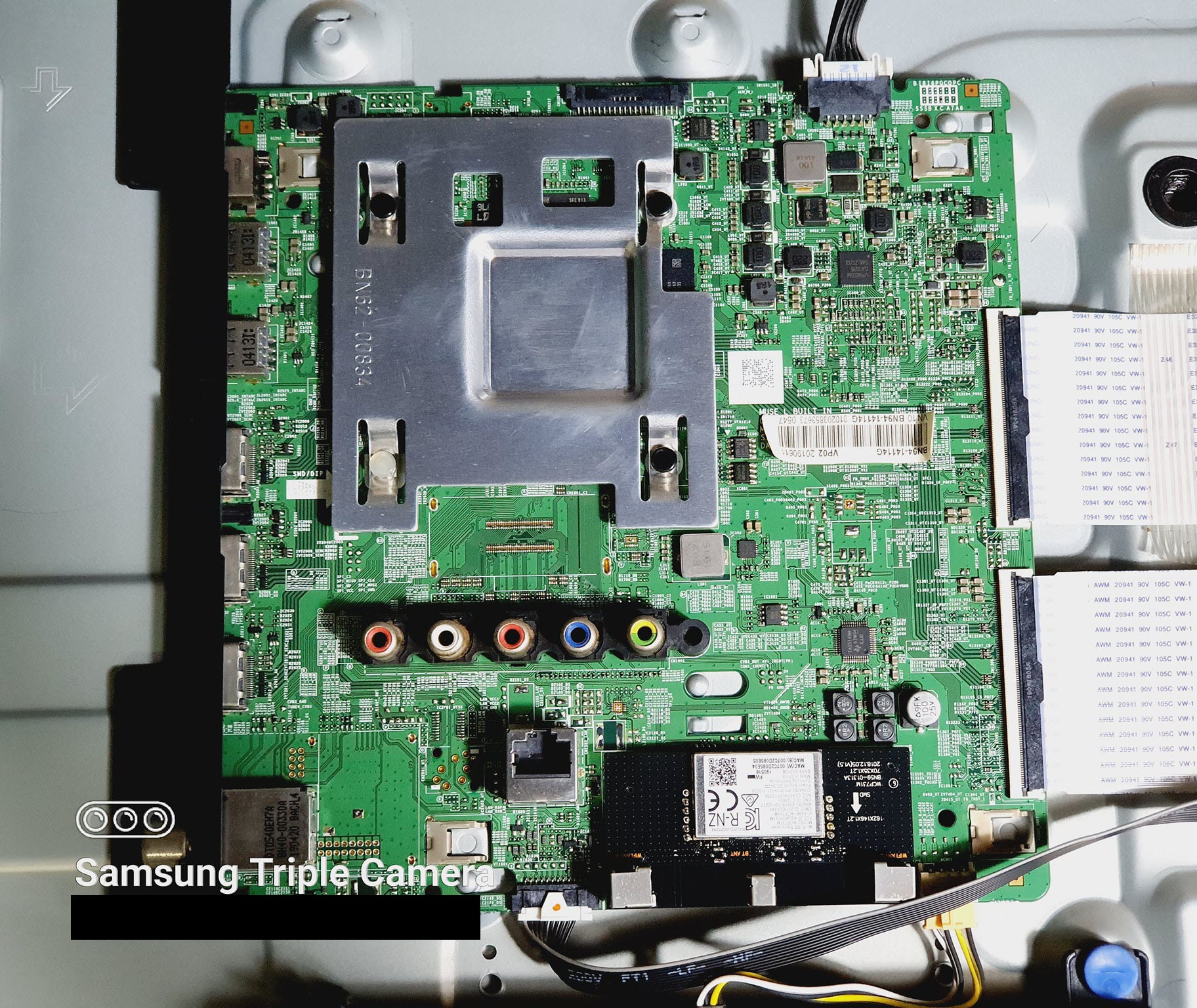 Main Board Samsung (เมนบอร์ด ซัมซุง) UA55RU7300K : BN94-14277K : BN94-14114G : BN94-00035G